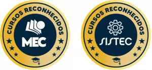 Cursos reconhecidos pelo MEC e registrados no SISTEC